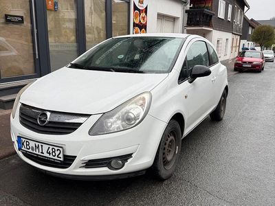Gebraucht Opel Corsa 2009 Weiß Kleinwagen