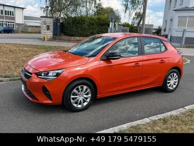 Gebraucht Opel Corsa Edition 75 PS (55 kW) 2020 Orange Kleinwagen