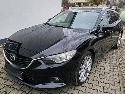 Gebraucht Mazda 6 175 PS (128 kW) 2014 Schwarz Kombi