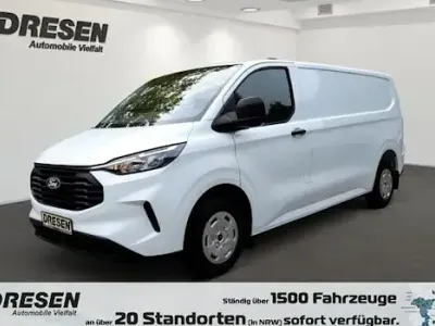 Nuova Ford Transit Custom Trend 136 CV (100 kW) 2025 Bianco Furgone