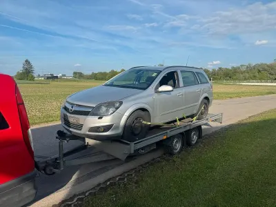 Brugt Opel Astra 110 HK (80 kW) 2008 Sølv Stationcar