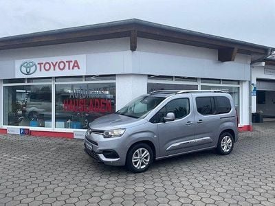 Gebraucht Toyota Proace Verso City 110 PS (80 kW) 2021 Grau Kombi