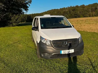 Używany Mercedes Vito 88 KM (64 kW) 2015 Biały Van