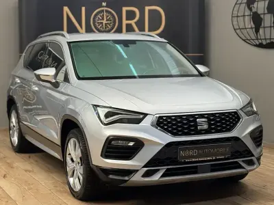Gebraucht Seat Ateca Beats 116 PS (85 kW) 2021 Reflexsilber SUV