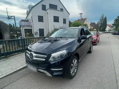 Gebraucht Mercedes GLE350 AMG line 258 PS (189 kW) 2017 SUV