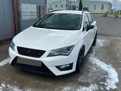 gebraucht Seat Leon FR 2.0 TDI