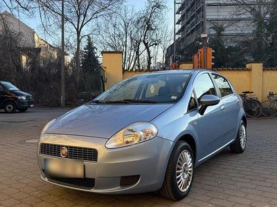 Gebraucht Fiat Grande Punto 77 PS (56 kW) 2007 Blau Kleinwagen