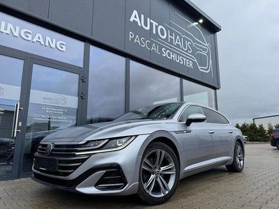Gebraucht VW Arteon R-line 218 PS (160 kW) 2021 Silber Limousine