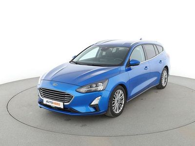 Usata Ford Focus Titanium 150 CV (110 kW) 2019 Blu Station wagon