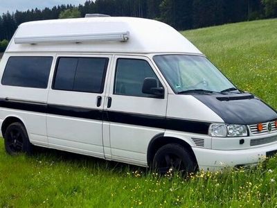 gebraucht VW T4 Bus/Camper mit langem Radstand - Wohnmobilzulassung