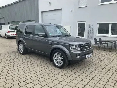 Gebraucht Land Rover Discovery 4 SE 211 PS (155 kW) 2016 Grau SUV