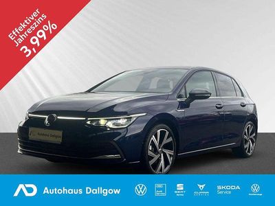 Usata VW Golf VIII Style 150 CV (110 kW) 2023 Blu Berlina