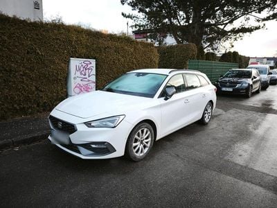 Second-hand Seat Leon ST FR 150 CP (110 kW) 2020 Alb Break