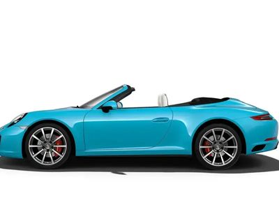 gebraucht Porsche 911 Carrera 4S Cabriolet (991 II)