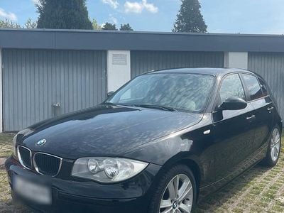 Gebraucht BMW 116 136 PS (100 kW) 2006 Schwarz Kleinwagen