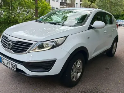Brugt Kia Sportage Attract 136 HK (100 kW) 2012 Hvid SUV