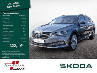 Gebraucht Skoda Superb LAURIN & KLEMENT 200 PS (147 kW) 2023 Grau Kombi