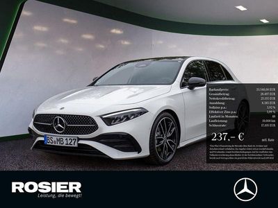 Weiß Gebraucht 2025 Mercedes A180 Edition Kleinwagen | 33.540 € (Etwas zu teuer)