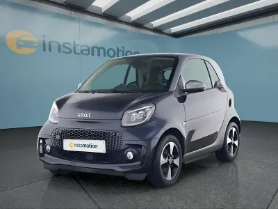 Brugt Smart ForTwo Coupé Passion 60 kW (82 HK) 2024 Blå Hatchback