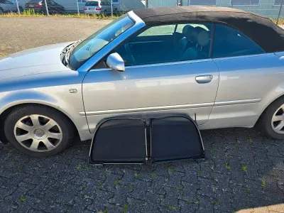 Gebraucht Audi A4 Cabriolet 170 PS (125 kW) 2002 Silber Cabrio