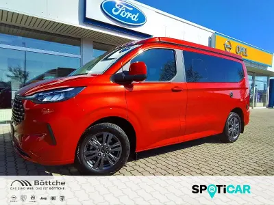 Używany Ford Tourneo Custom Nugget 170 KM (125 kW) 2025 Czerwony Van