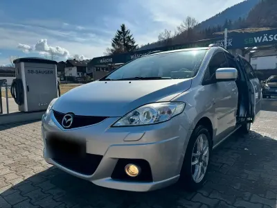 Gebraucht Mazda 5 143 PS (105 kW) 2009 Silber Van / Kleinbus