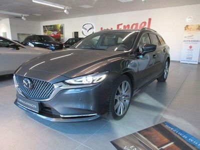 Gebraucht Mazda 6 Sports-Line 194 PS (142 kW) 2023 Grau Kombi