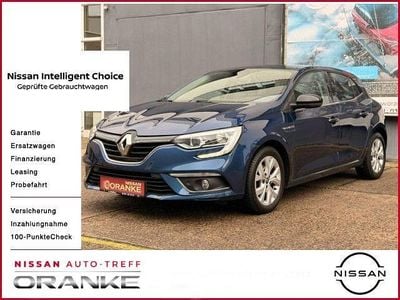 Gebraucht Renault Mégane IV LIMITED 140 PS (102 kW) 2019 Blau Limousine