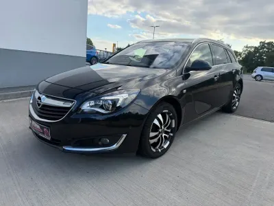 Gebraucht Opel Insignia Business Innovation 170 PS (125 kW) 2015 Schwarz Kombi
