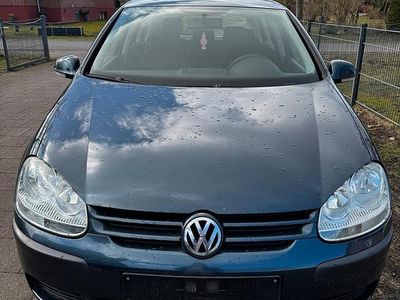 Gebraucht VW Golf V 75 PS (55 kW) 2005 Blau Kleinwagen