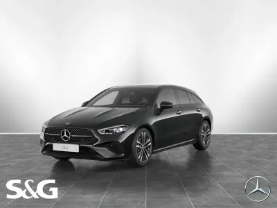 Gebraucht Mercedes CLA180 Progressive 136 PS (100 kW) 2024 Unilack nachtschwarz Limousine