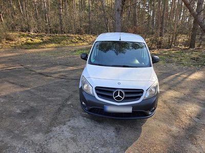 Gebraucht Mercedes Citan 108 75 PS (55 kW) 2014 Weiß Van / Kleinbus