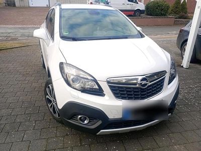 Gebraucht Opel Mokka Eco 140 PS (102 kW) 2016 Weiß SUV