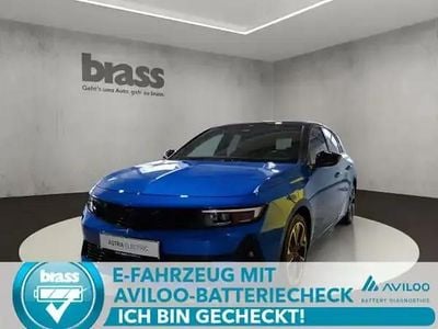 Gebraucht Opel Astra 114 kW (156 PS) 2023 Blau/typ aussenverkleidung met Limousine