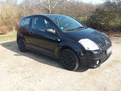Gebraucht Citroën C2 VTR Sport 74 PS (54 kW) 2007 Schwarz Kleinwagen