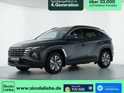 Usata Hyundai Tucson Trend 230 CV (169 kW) 2023 Grigio SUV