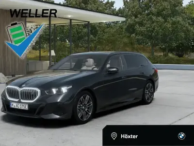 Gebraucht BMW i5 Sport Line 289 kW (394 PS) 2025 Grau Kombi