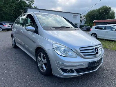 Gebraucht Mercedes B200 136 PS (100 kW) 2007 Polarsilber  metalliclack Van / Kleinbus