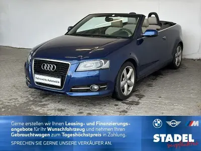 Używany Audi A3 Cabriolet Ambition 160 KM (117 kW) 2013 Niebieski Kabriolet