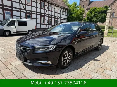 Gebraucht Opel Insignia Business Edition 136 PS (100 kW) 2018 Blau Kombi