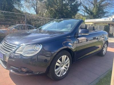 Gebraucht VW Eos 116 PS (85 kW) 2007 Blau Cabrio