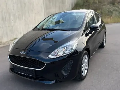 Gebraucht Ford Fiesta 75 PS (55 kW) 2020 Schwarz Kleinwagen