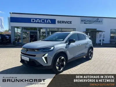 Gebraucht Renault Captur Techno 140 PS (102 kW) 2025 Grau (rafalegrau) SUV