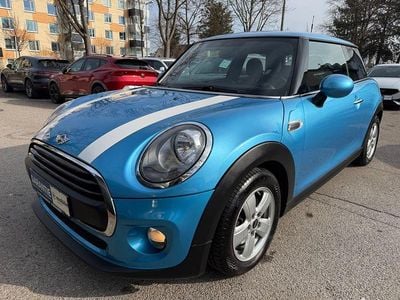 Gebraucht Mini ONE Salt 102 PS (75 kW) 2017 Blau Kleinwagen