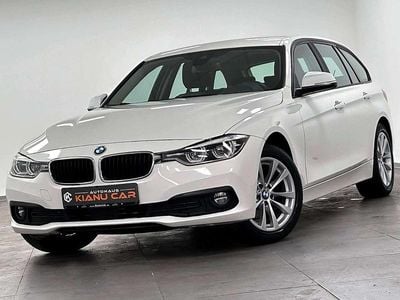 Gebraucht BMW 320 Sport Line 190 PS (139 kW) 2016 Alpinweiss iii Kombi