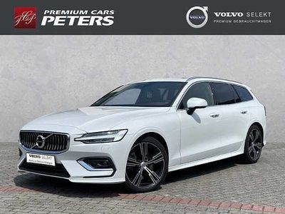 gebraucht Volvo V60 Inscription T6 AWD 19''LM B&W DAB Four-C Pano HUD VOLL