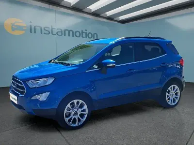 Gebraucht Ford Ecosport Titanium 125 PS (91 kW) 2022 Blau SUV