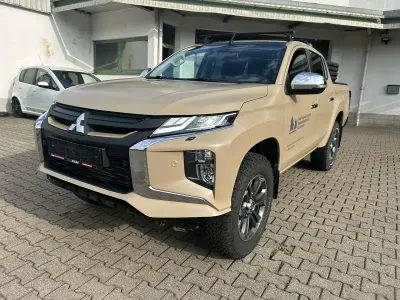 Gebraucht Mitsubishi L200 Edition 150 PS (110 kW) 2021 Titanweiss (d) Pickup