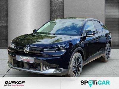 Neu Citroën C4 131 PS (96 kW) 2025 Perla nera schwarz Limousine