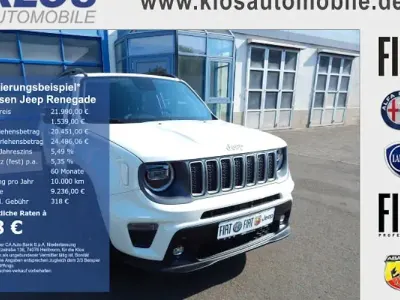 Gebraucht Jeep Renegade 130 PS (95 kW) 2023 Weiß SUV